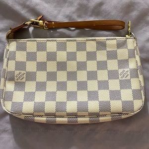 Louis Vuitton Damien Azur with dust bag, box, bag